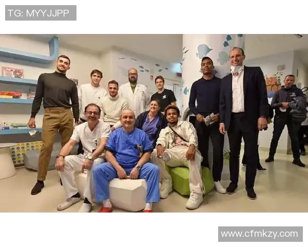 足球明星亲临医院探望病人传递温暖与希望的感人故事