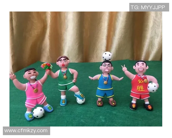 轻粘土创意手工制作足球明星人物的乐趣与技巧分享